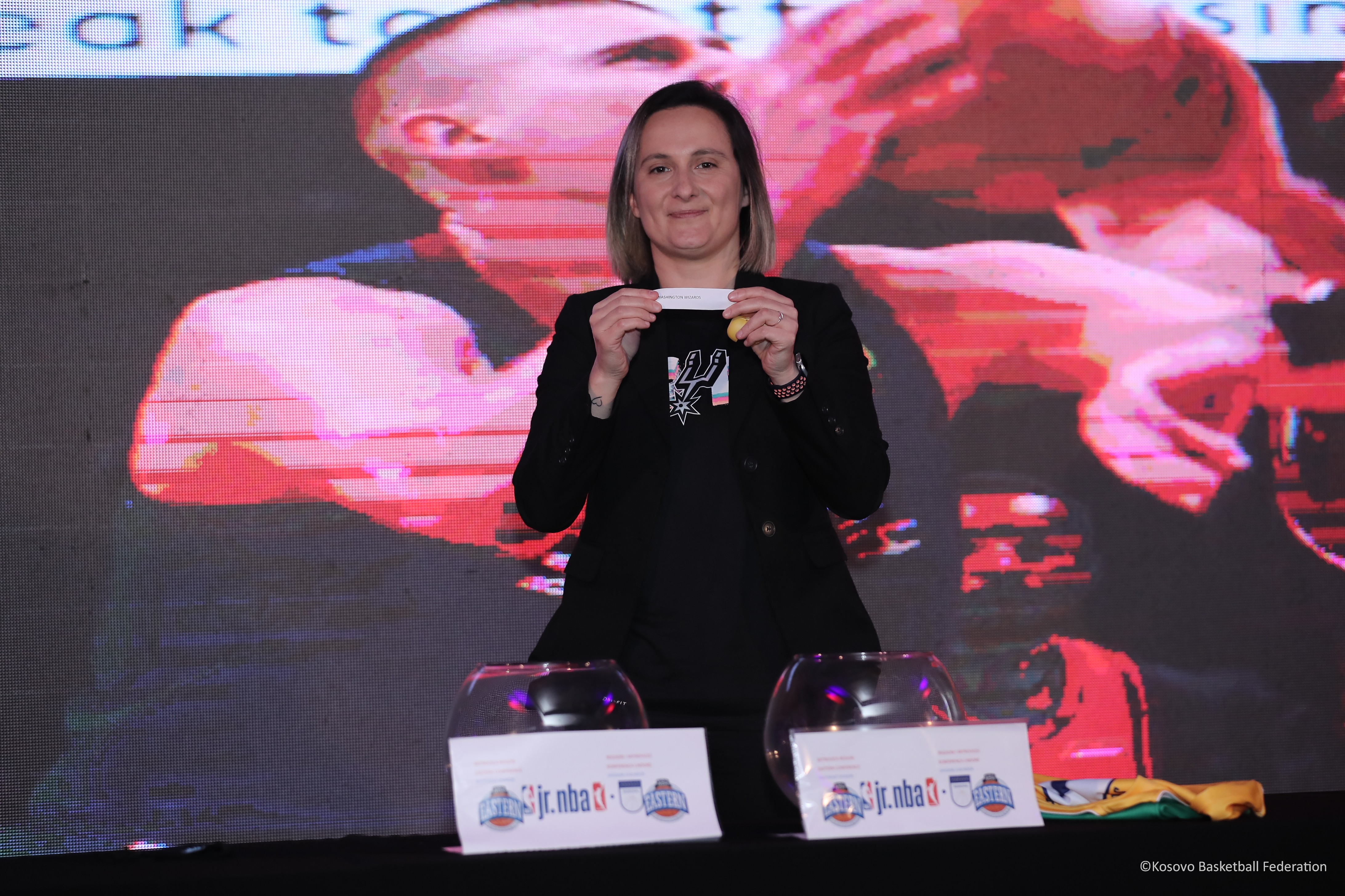 Me ceremoni zyrtare hidhet shorti për Junior NBA Kosova